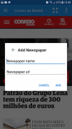 Portugal Newspapers screenshot 1