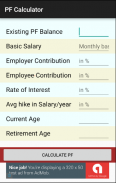 PF Calculator screenshot 1