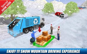 Offroad Garbage Truck: Dump Truck Driving Games screenshot 8