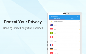 Лучший бесплатный VPN — Быстрый и безопасный VPN screenshot 4