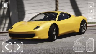 Car Game Italia Real Racing screenshot 2