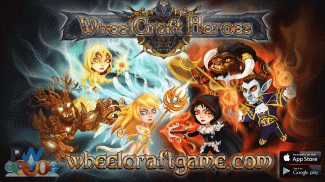 WheelCraft Heroes - RPG PvP Ar screenshot 6