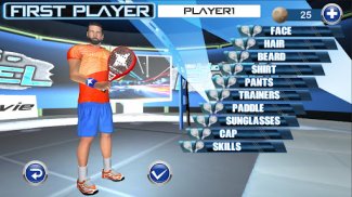 Герои игры в теннис screenshot 3
