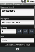 Rapid Inventory screenshot 9