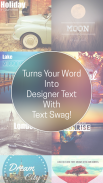 Word Dream - Text Swag screenshot 4