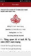 Tử Vi 12 Con Giáp screenshot 6