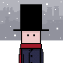 Winter Walk Icon