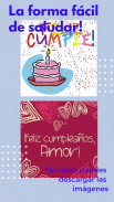 Feliz Cumpleaños - Imágenes de cumpleaños screenshot 2