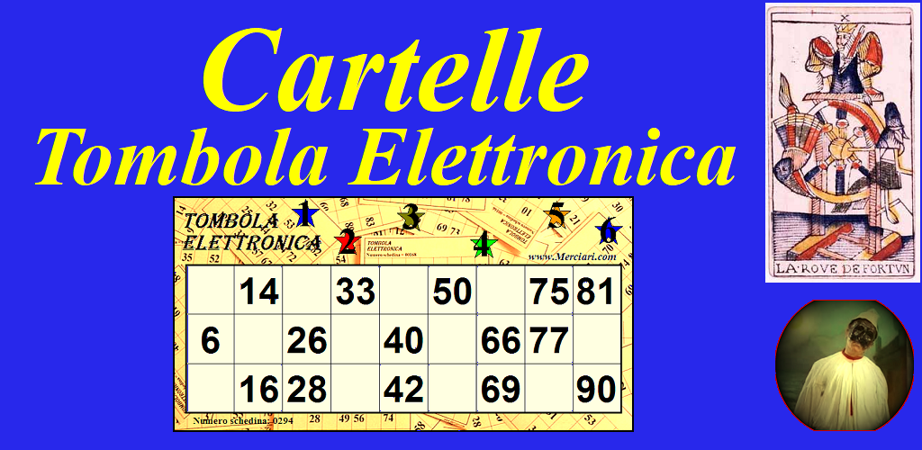 Cartelle Tombola Elettronica - APK Download for Android