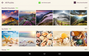 Jigsaw Puzzle Plus screenshot 1
