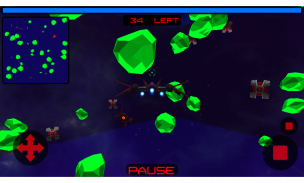 Asteroids 3D screenshot 2