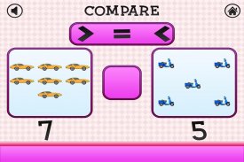 Kinder Mathe Spaß:LernenZählen screenshot 4