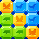 Pop Block: Match The Animals