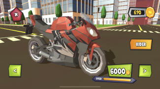 Chaos Traffic Motorbike Rider screenshot 7