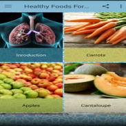 Healthy Foods For Lungs screenshot 2