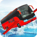 Flying Bus Shooting Simulator 2019 Icon