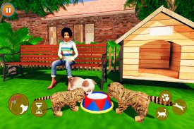 Simulator Kucing Virtual - Gam screenshot 2