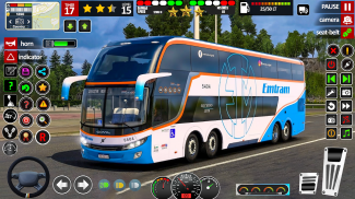 lux autobuz oraș șofer screenshot 3