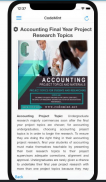 CodeMint Free Project Topics & Research Materials screenshot 0