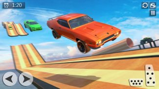 Mega Ramp Car Stunts Racing 3D: Impossible Tracks screenshot 5