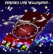 Fireflies Live Wallpaper screenshot 3