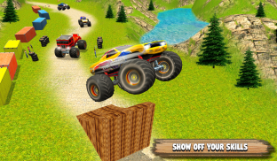 Off-road Monster Truck Derby-top Truck Free screenshot 4