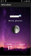 Moon phase screenshot 1