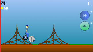 Super Unicycle screenshot 1