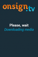OnSign TV – Digital Signage screenshot 1