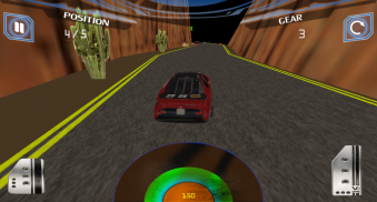 3D-Rennen extreme Auto screenshot 8
