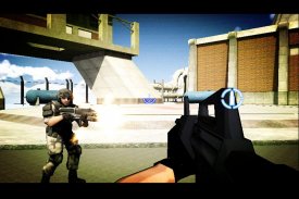 Sniper Shooter 3D - Gratis screenshot 1