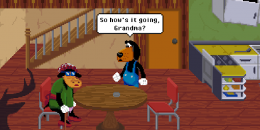 Barney's Dream Cruise: A point and click adventure screenshot 12
