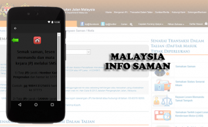 Info Saman Trafik screenshot 2