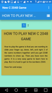 New C 2048 Game_4108306 screenshot 5