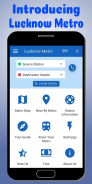 Lucknow Metro लखनऊ मेट्रो screenshot 7