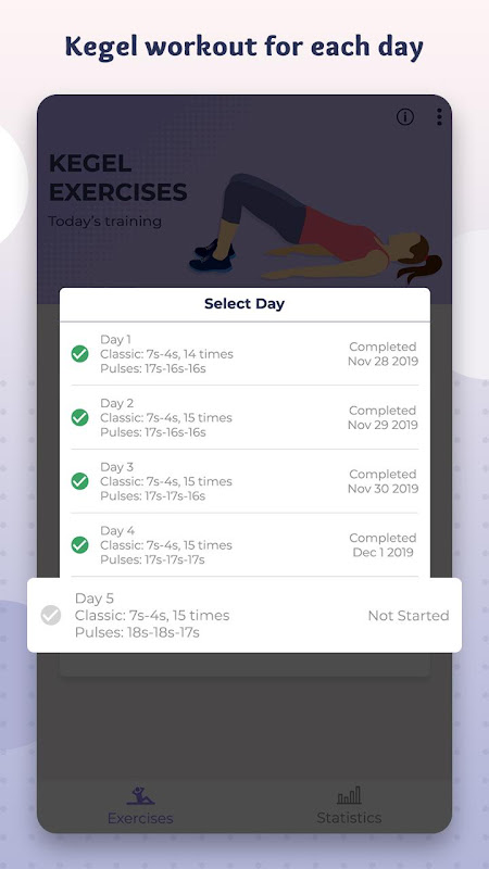 Kegel exercises best sale app android