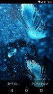Feather Bubble Live Wallpaper screenshot 5