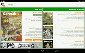 Cannabis Magazine screenshot 14