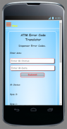 ATM Error Code Translator- NCR screenshot 4