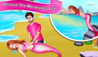 Mermaid Rescue Love Story screenshot 2