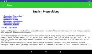 English Prepositions screenshot 2