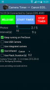 Camera Timer USB screenshot 2