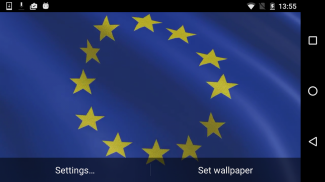European Union Flag LWP screenshot 3