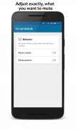 Do not disturb screenshot 2