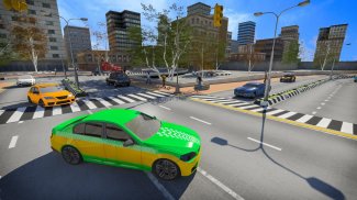 Taxi simulador de juego 2017 screenshot 4