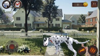 Simulator Anjing Dalmatian screenshot 4