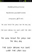 Marker Fonts Message Maker screenshot 5