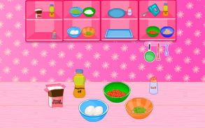 Mini Fish Cakes Cooking Game screenshot 3