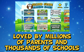 Second Grade Learning Games Free screenshot 2