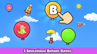 Balloon Pop Kids Learning Game screenshot 4